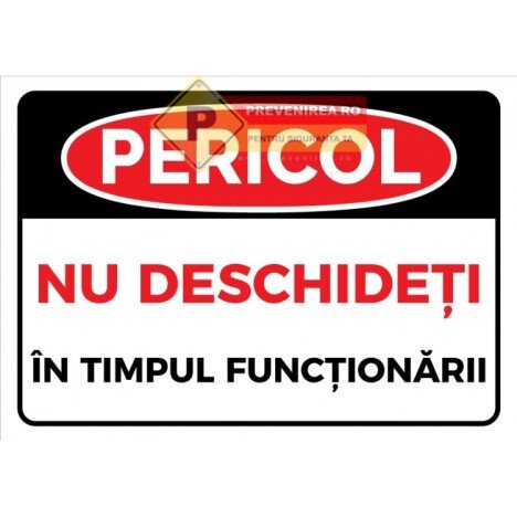 indicator nu deschide in timpul functionarii